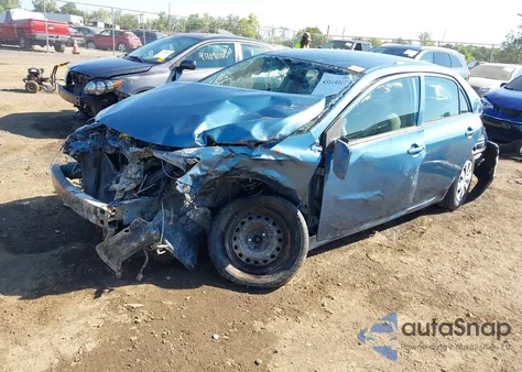 2012 Toyota Corolla L z USA, uszkodzony, nr VIN 5YFBU4EE1CP048352